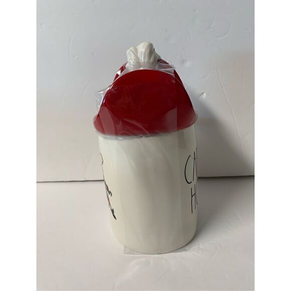 Rae Dunn Disney Captain Hook Mug with lid - Picture 2 of 6